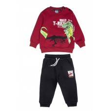 SPRINT σετ φόρμας 252-1007-410 μπορντό